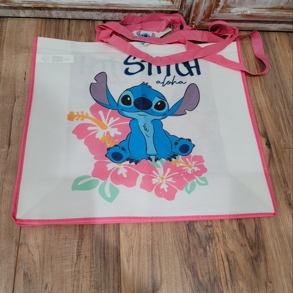 Disney Handbags - NWT Disney Stitch Reusable Tote
